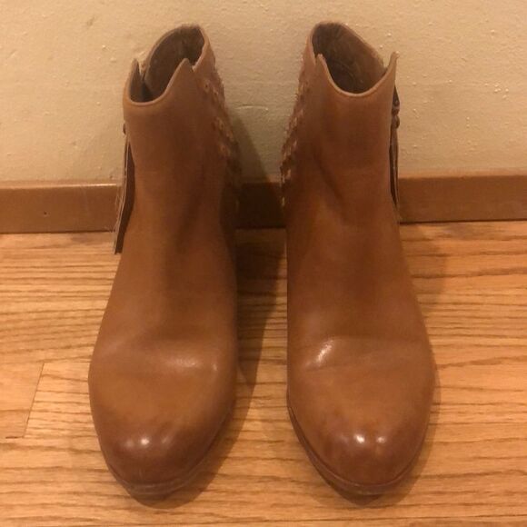 Sam Edelman Shoes - SAM Edelman Light Brown Ankle Boots
